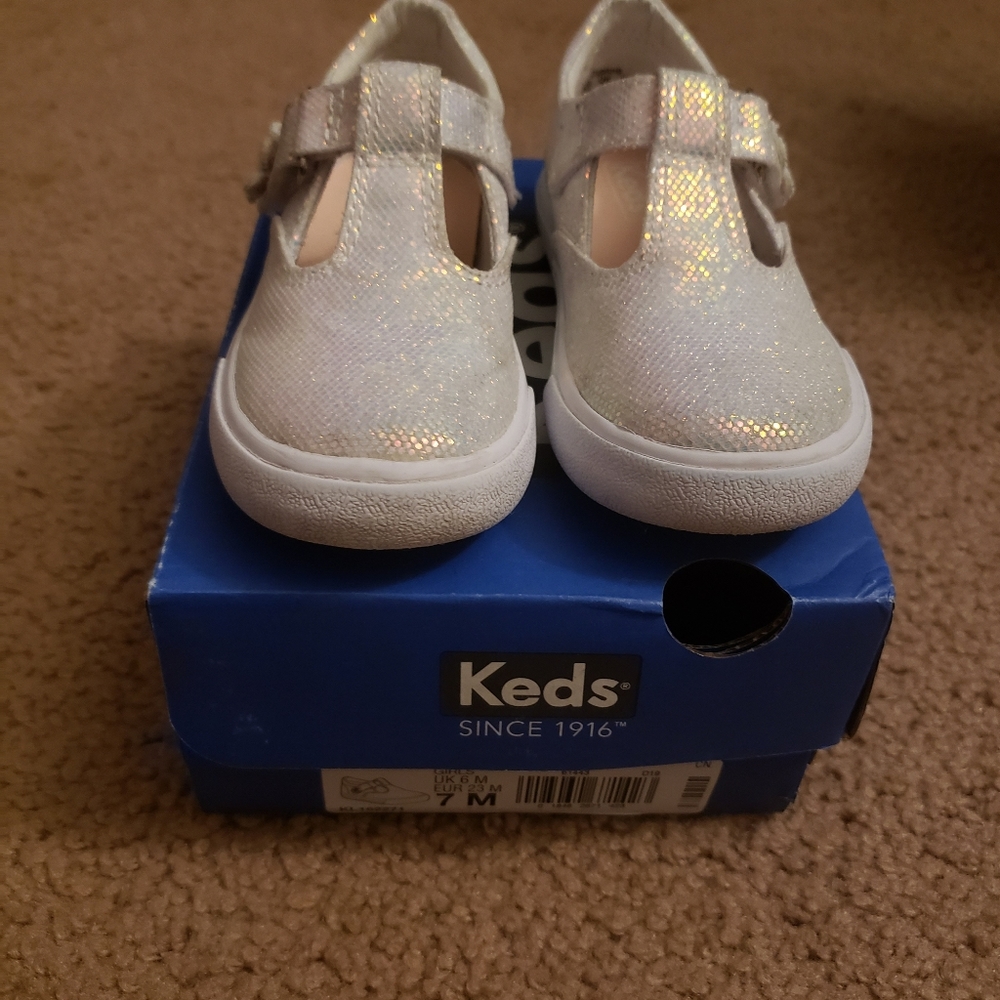 Keds Mary Jane Fashion Sneakers - Picture 2 of 9